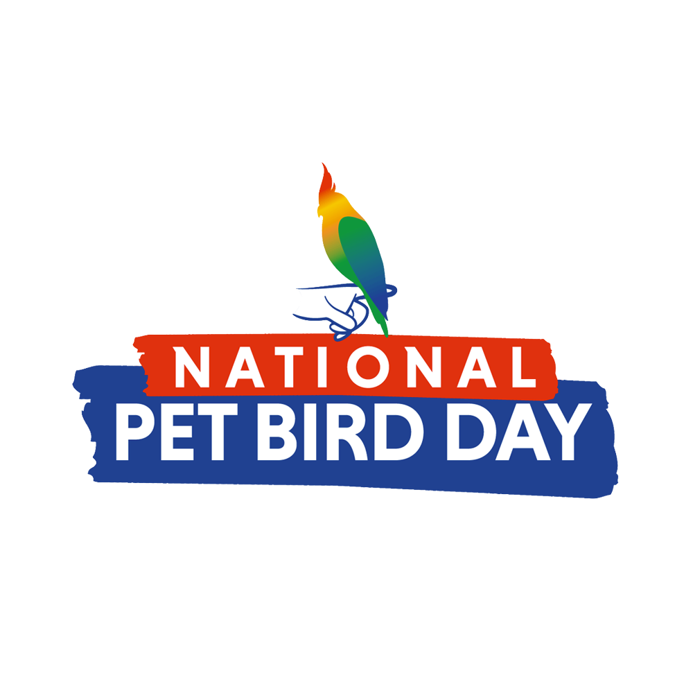 National Pet Bird Day logo (color)