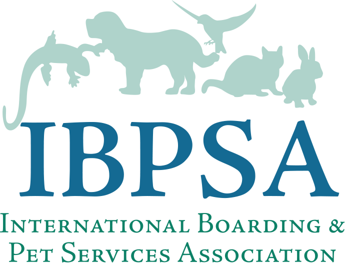 The logo of the International Boarding & Pet Services Association