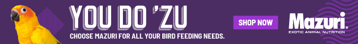 Mazuri - You Do 'Zu - Choose Mazuri for all your bird feeding needs - Shop Now