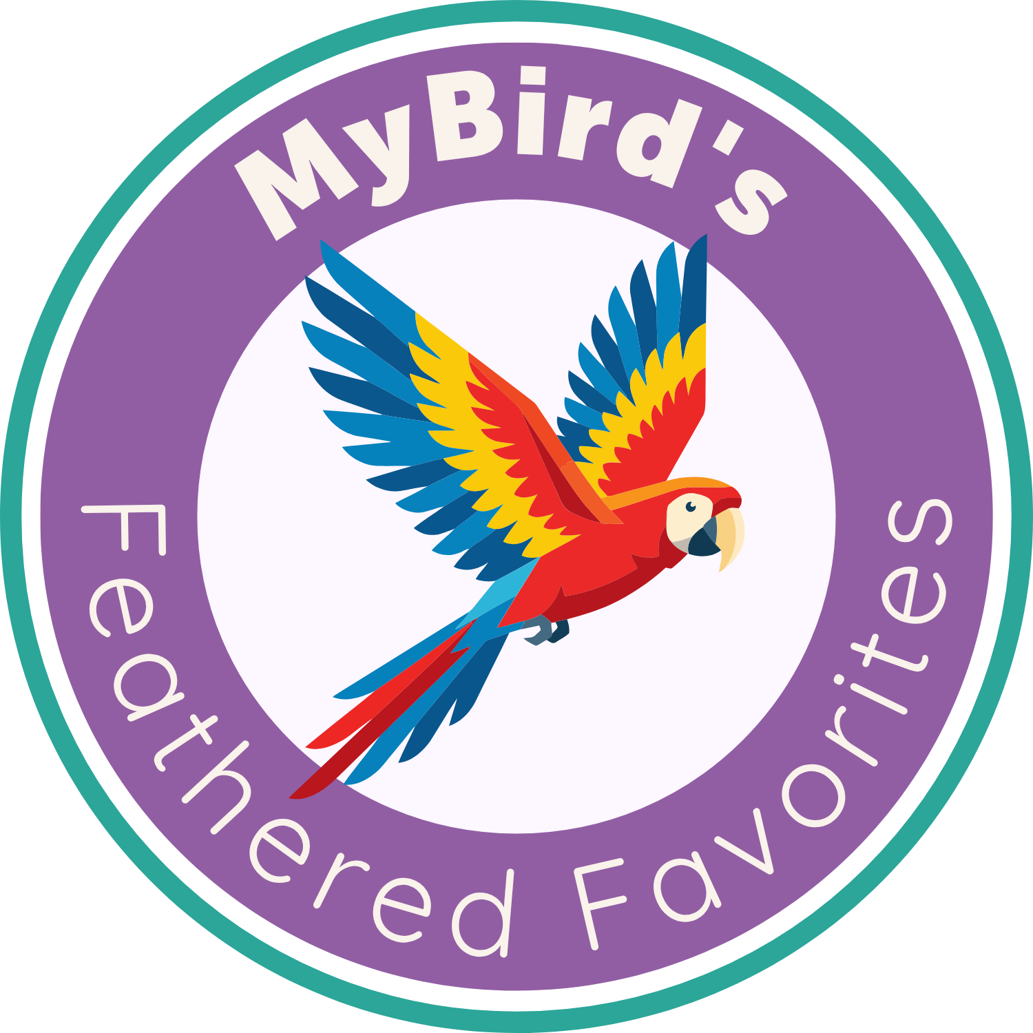 myBird's Feathered Favorites contest logo