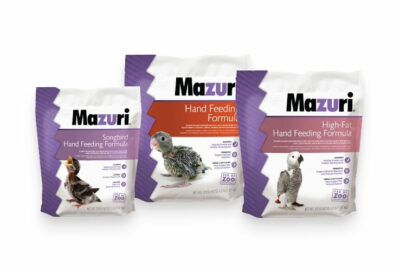 Mazuri Hand Feeding formulas