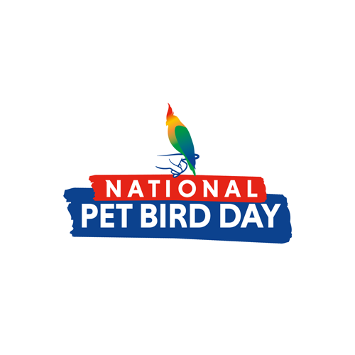 National Pet Bird Day logo