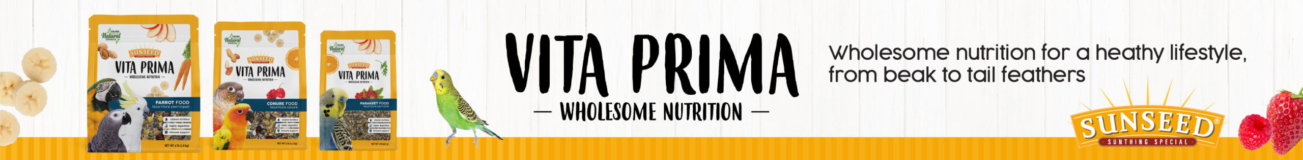 Vita Prima - Wholesome Nutrition